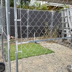 Dog kennel, cage gate 1x10x6ftht