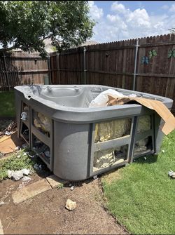 Jacuzzi / with no motor