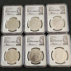 2021 Morgan Set & Peace Dollar 