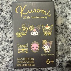 Kuromi 20th Anniversary Mystery Pin