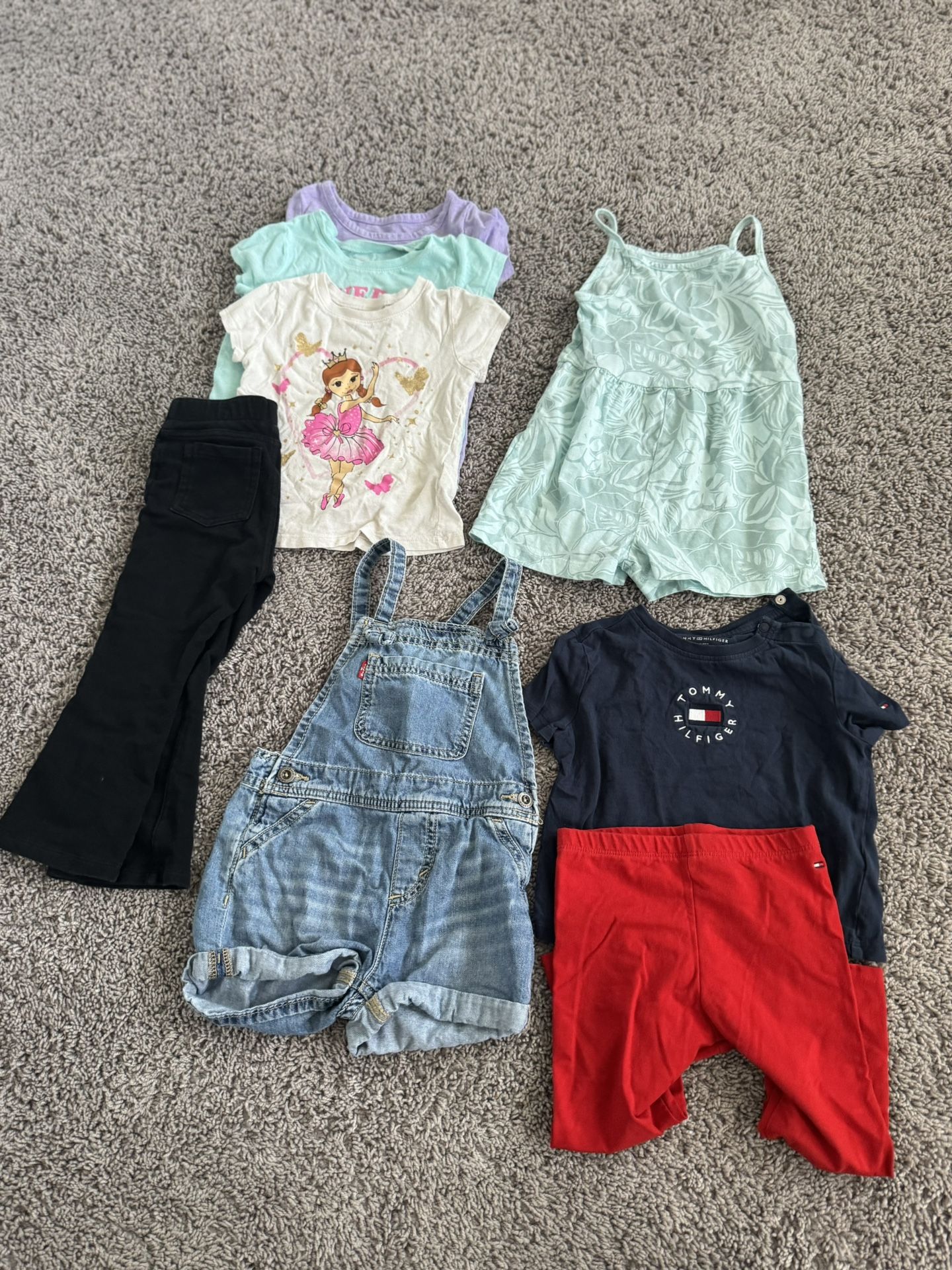 Pijamas Y Ropa Para Niñas De 2 Años