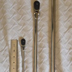 Snap-On X-long flex ratchet set