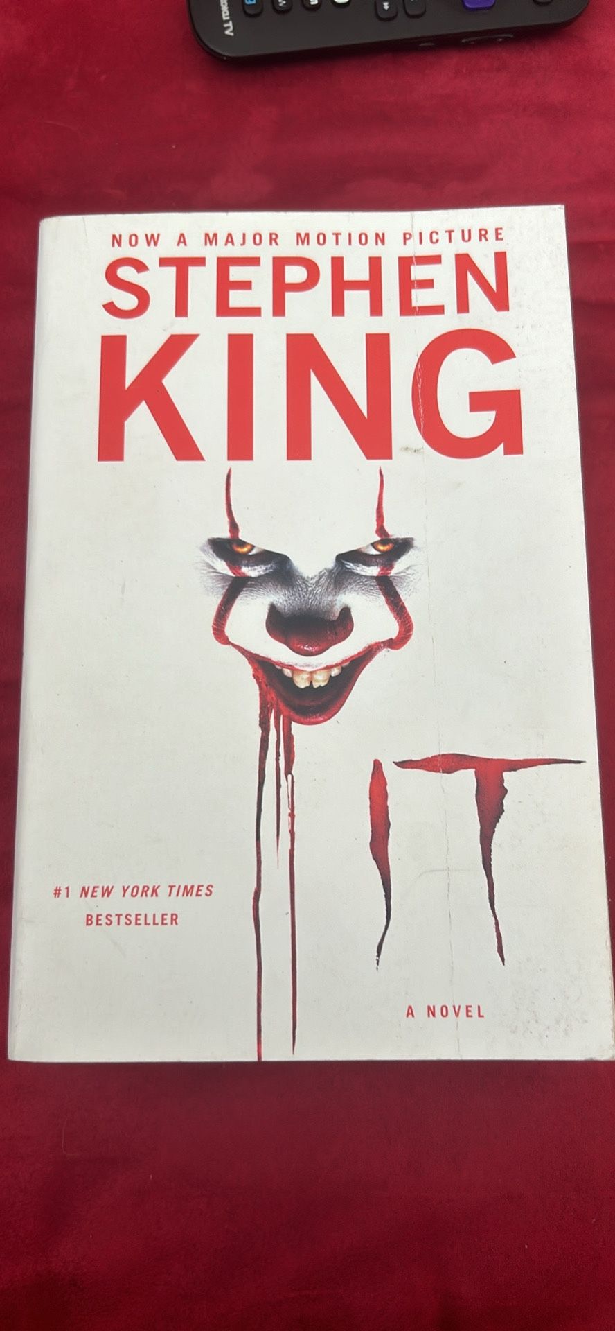 $5 IT Stephen King Book