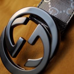 Blacl On Black Gucco Hely Size 125mm