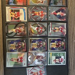 NFL Panini Rookie Wide Receiver Lot RC (Nabers, Pearsall, Mcconkey, Harrison JR, Coleman)