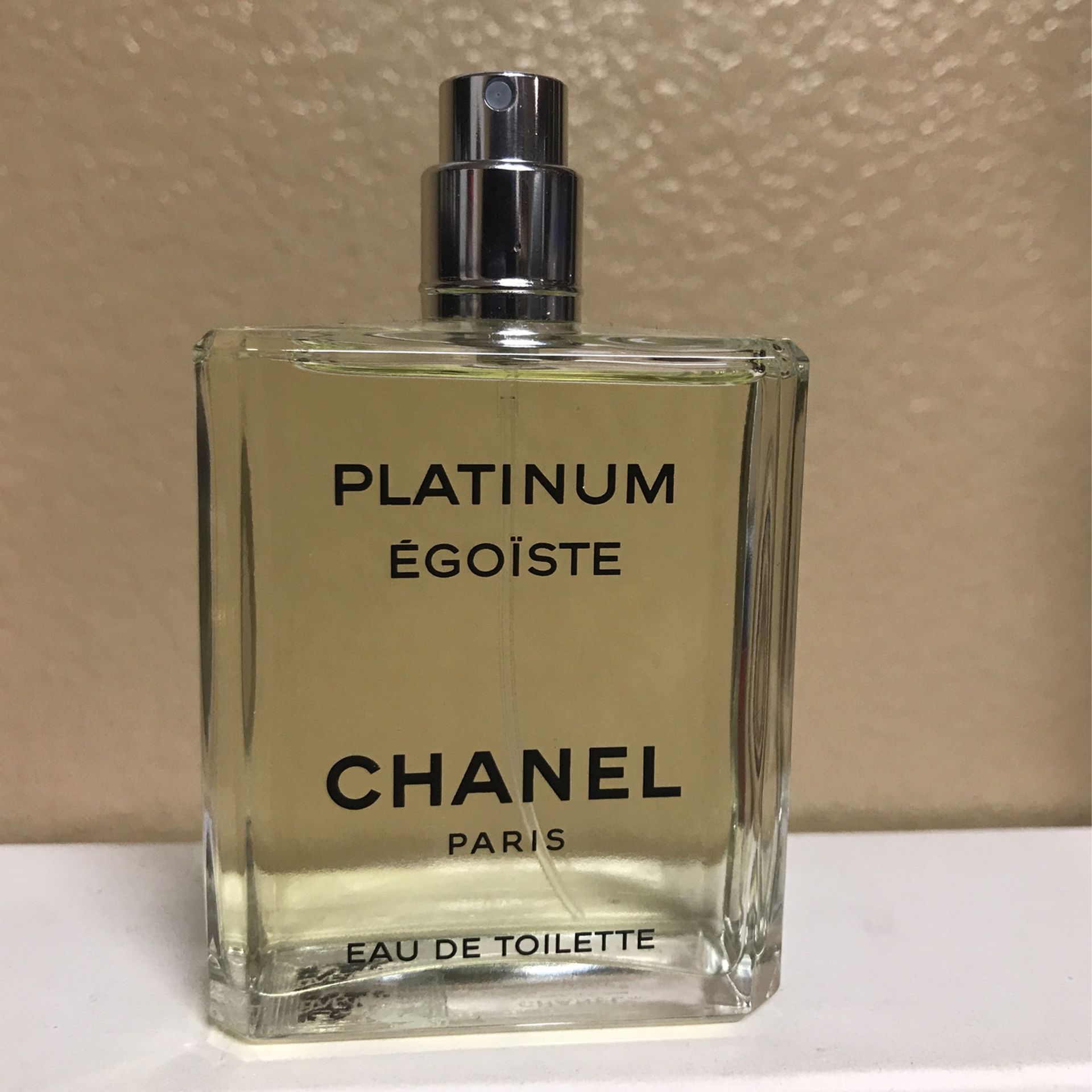 Chanel Platinum Egoiste 100ml Mens Cologne for Sale in Rancho