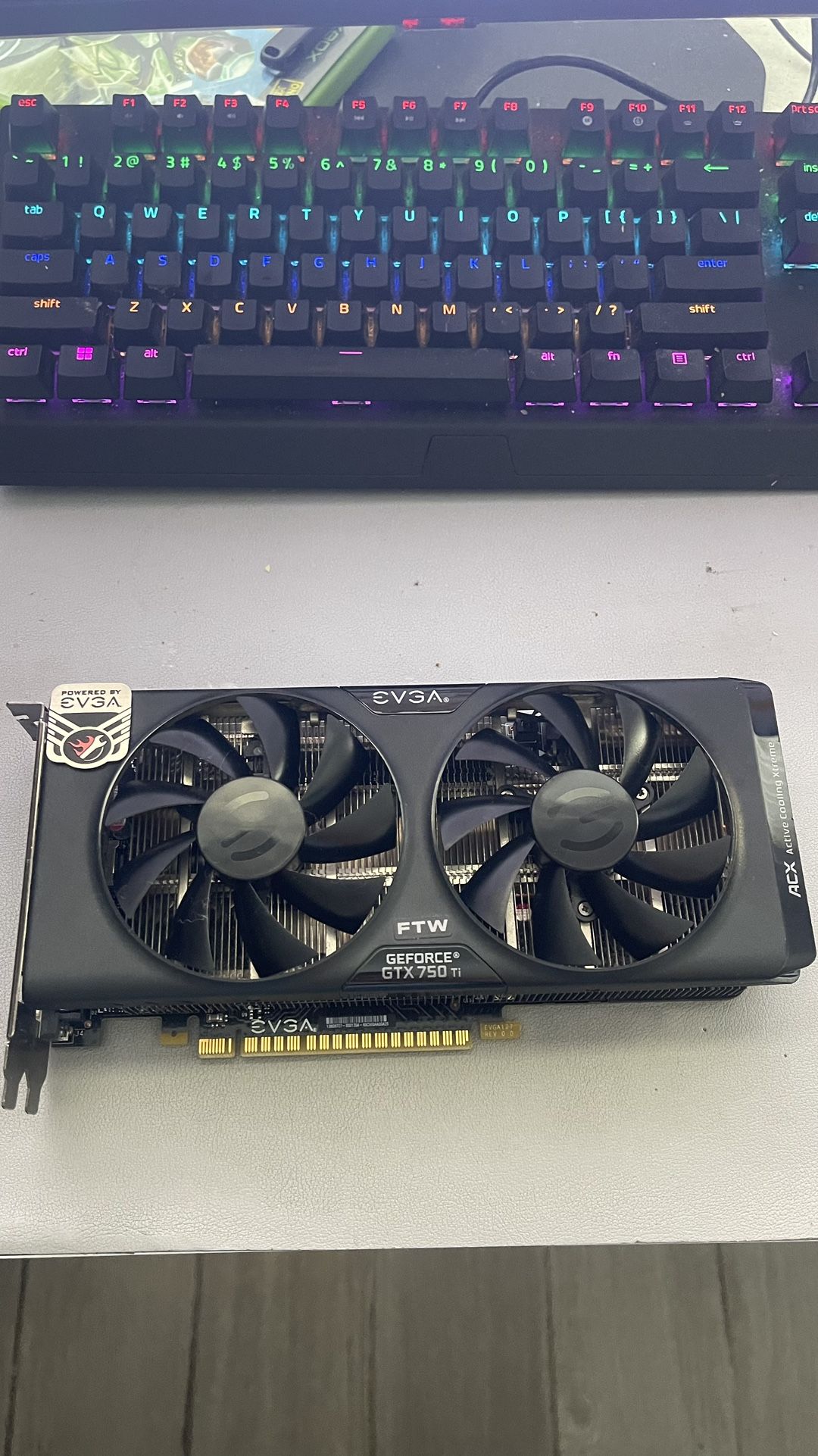 EVGA GTX 750 Ti
