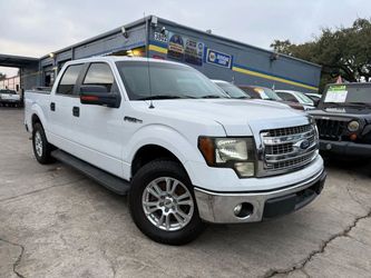 2014 Ford F150 SuperCrew Cab
