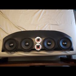 Custom Speaker Panel