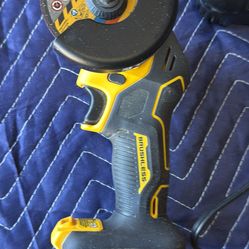 New Dewalt cut off tool