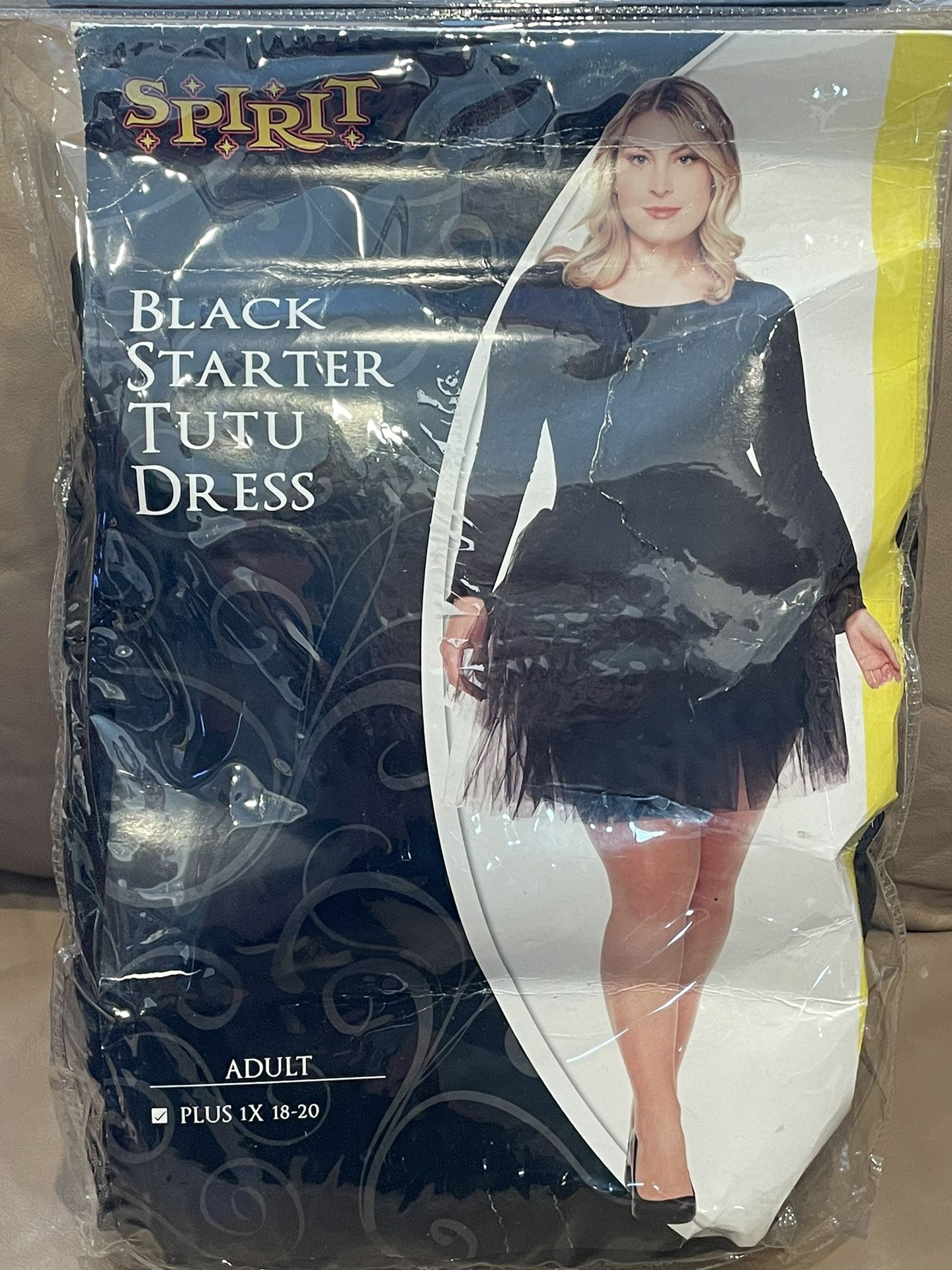 Black Tutu Dress- Halloween