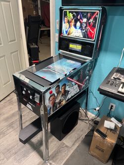 Arcade1Up Star Wars Digital Pinball Machine