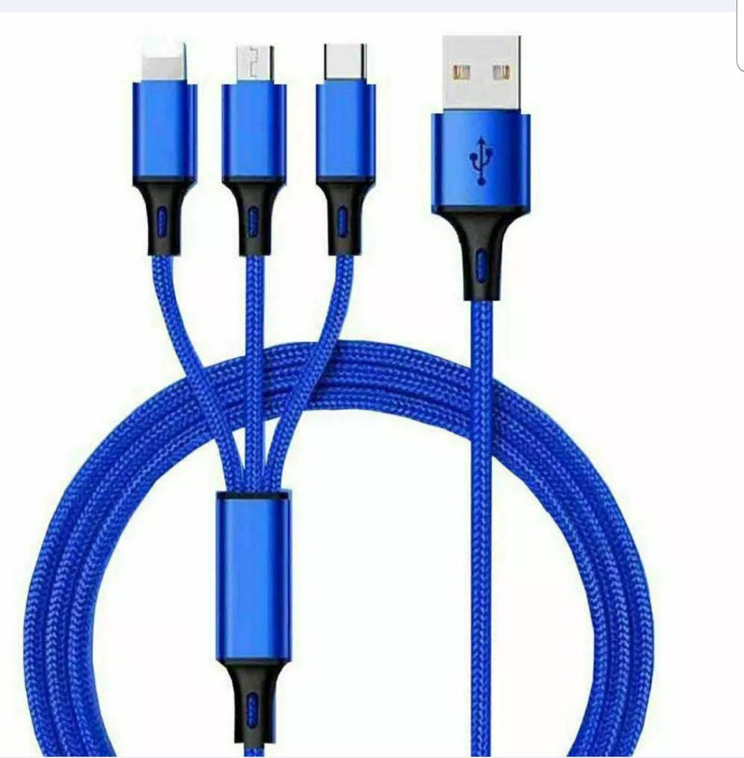 iPhone cable HTC USB type c charger