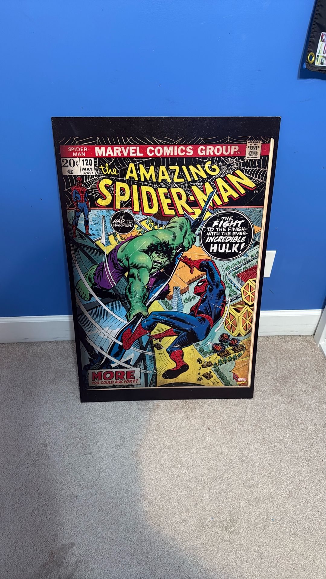 Amazing Spiderman Vs Hulk Marvel Comics Group Poster