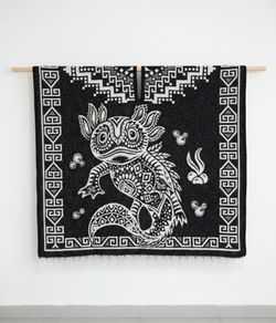 Mexican Zarape,  Poncho