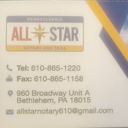 Title Transfers And Plates