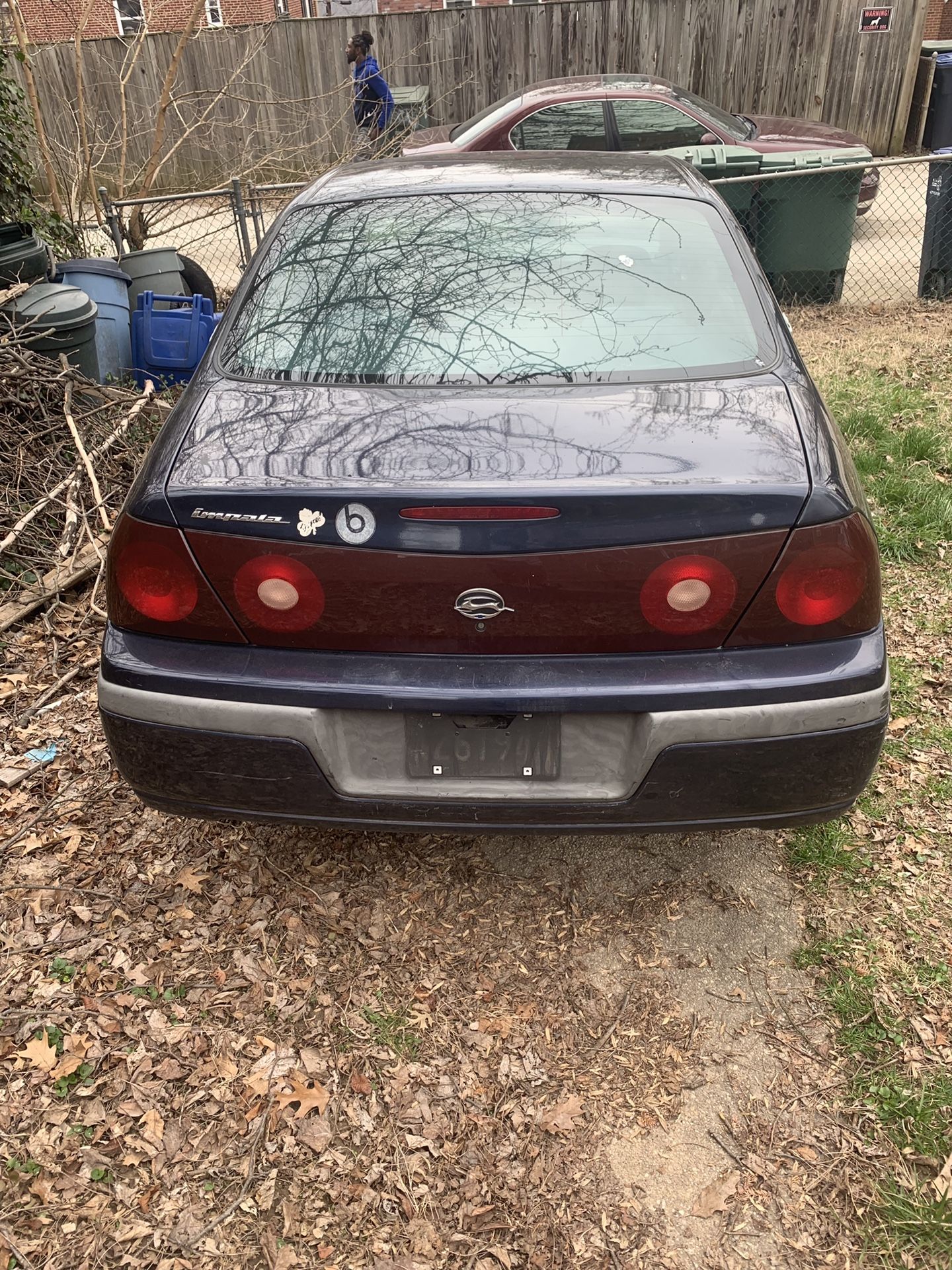 2001 Chevrolet Impala