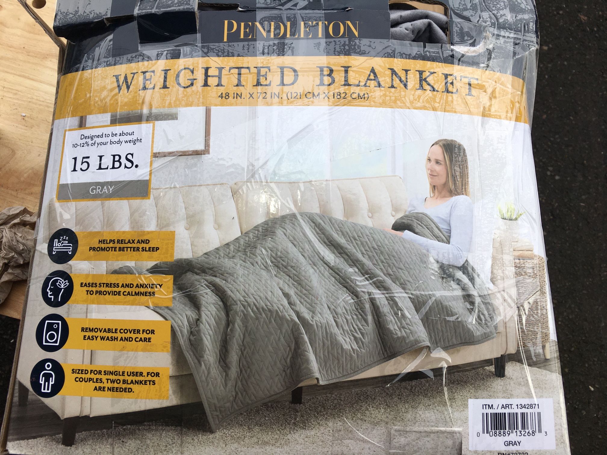 Pendleton Weighted Blanket