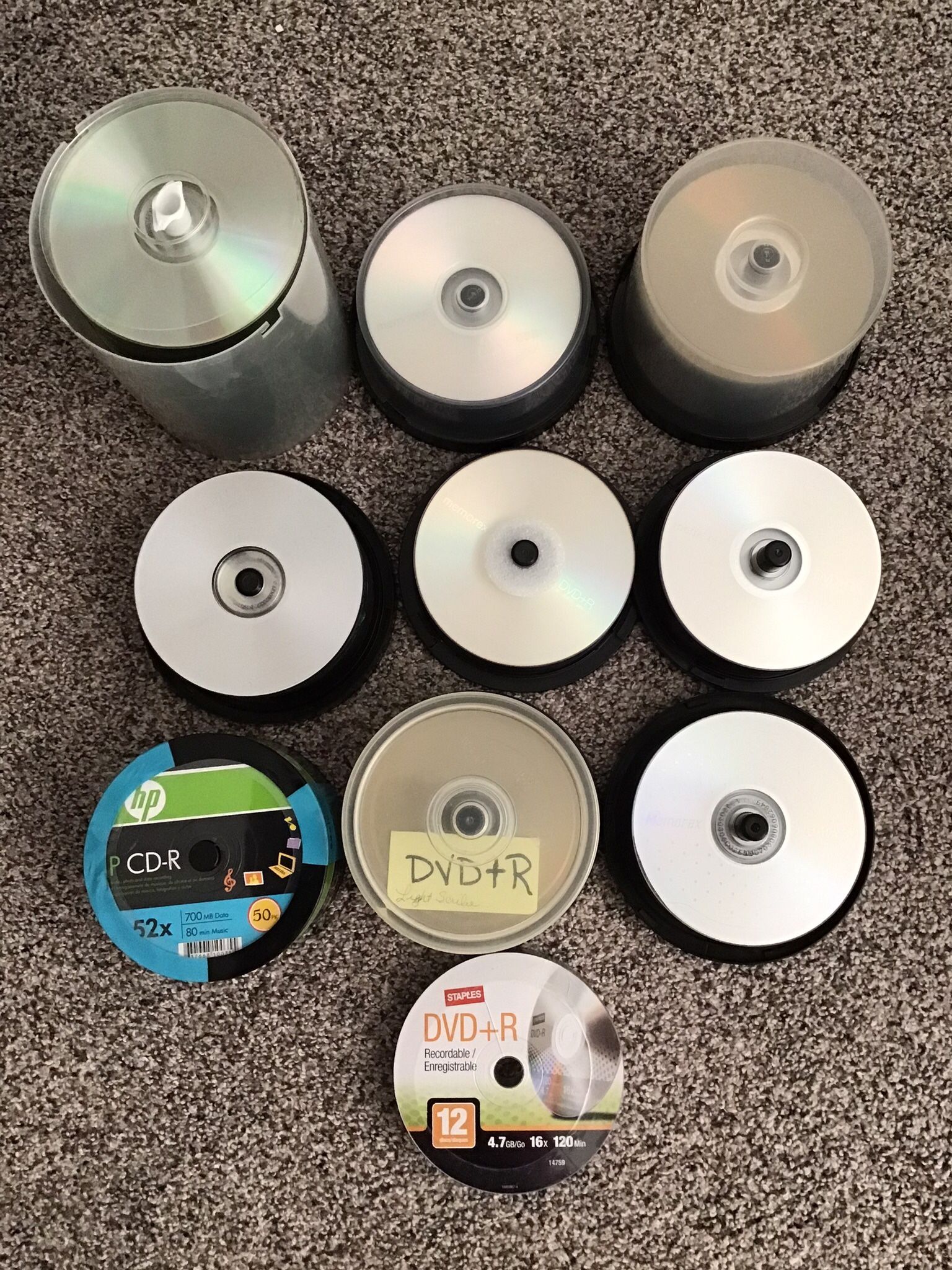 Blank DVDs And CDs Lightscribe RW Rdl For Sale In Riverside CA blank-dvds-and-cds-lightscribe-rw-rdl-for-sale-in-riverside-ca
