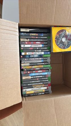 Mixed Lot of PS3, PS4, and Xbox One Games