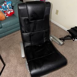 Black Swivel Gaming Chair