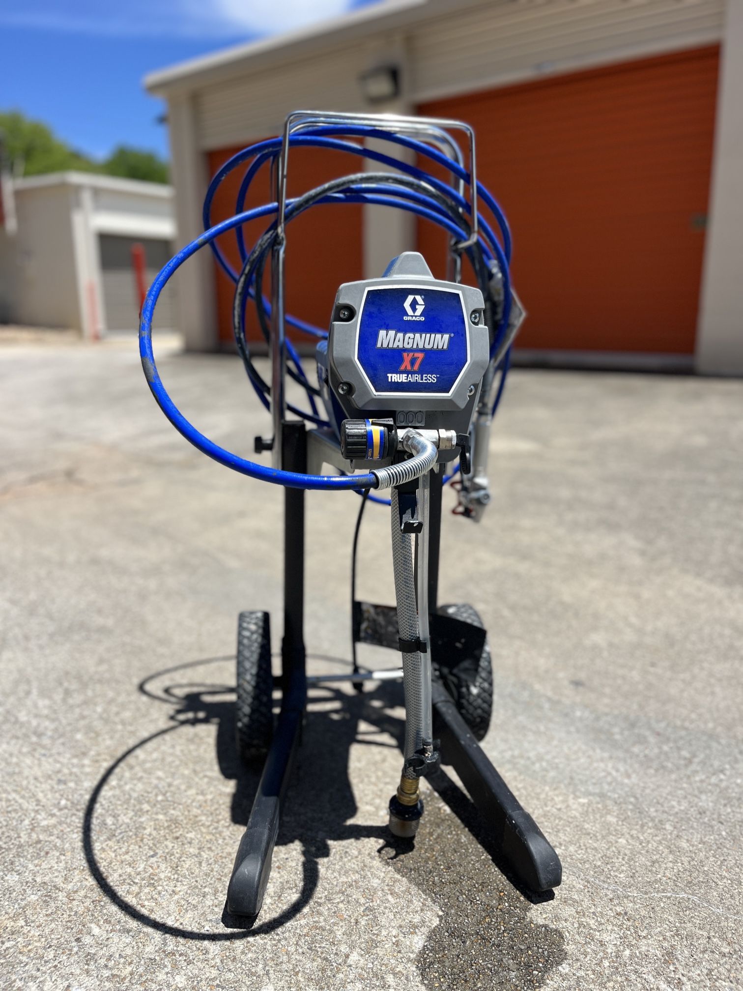 Graco magnum x7 paint sprayer