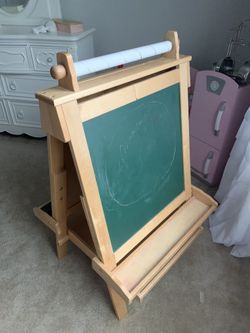 Kids kraft easel