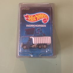 Vintage 1988 Hotwheels Peterbilt Dump Truck MOC