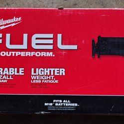 Milwaukee Fuel Sawzall 