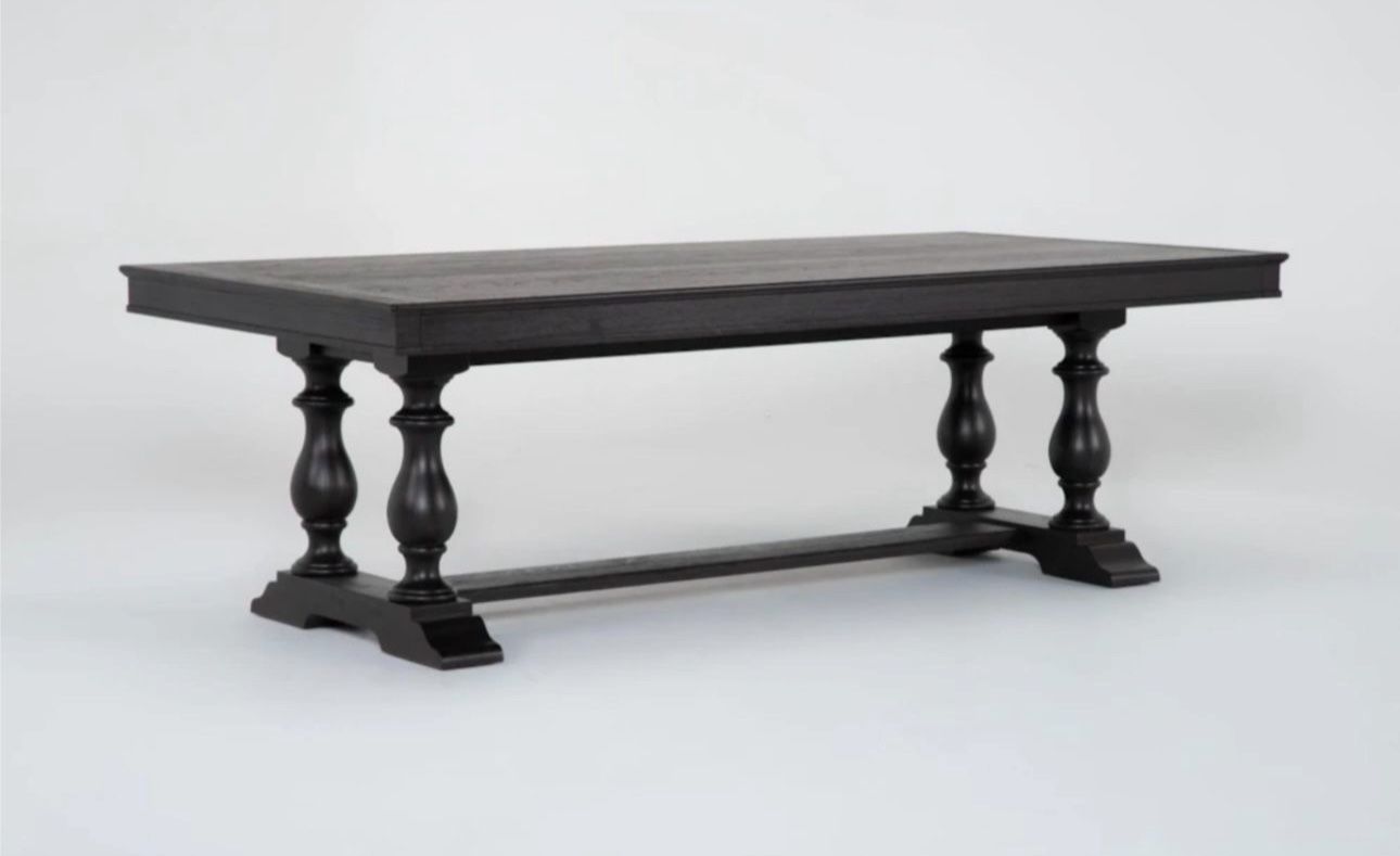 92-120" Extendable Dining Table