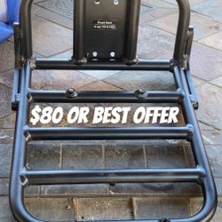 Metal Electric Bicycle Front Rack