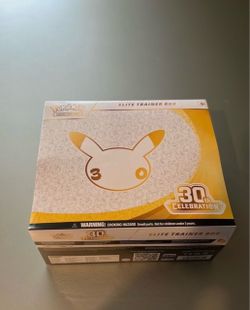 Pokemon 30th ETB