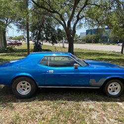 1973 Ford Mustang 