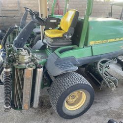 John Deere 7700A Mower For Sale