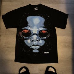 hellstar tee size M with bag and tags