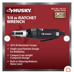 Brand New Husky Air Ratchet