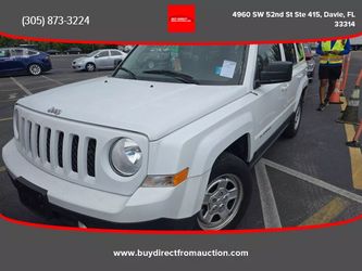 2016 Jeep Patriot