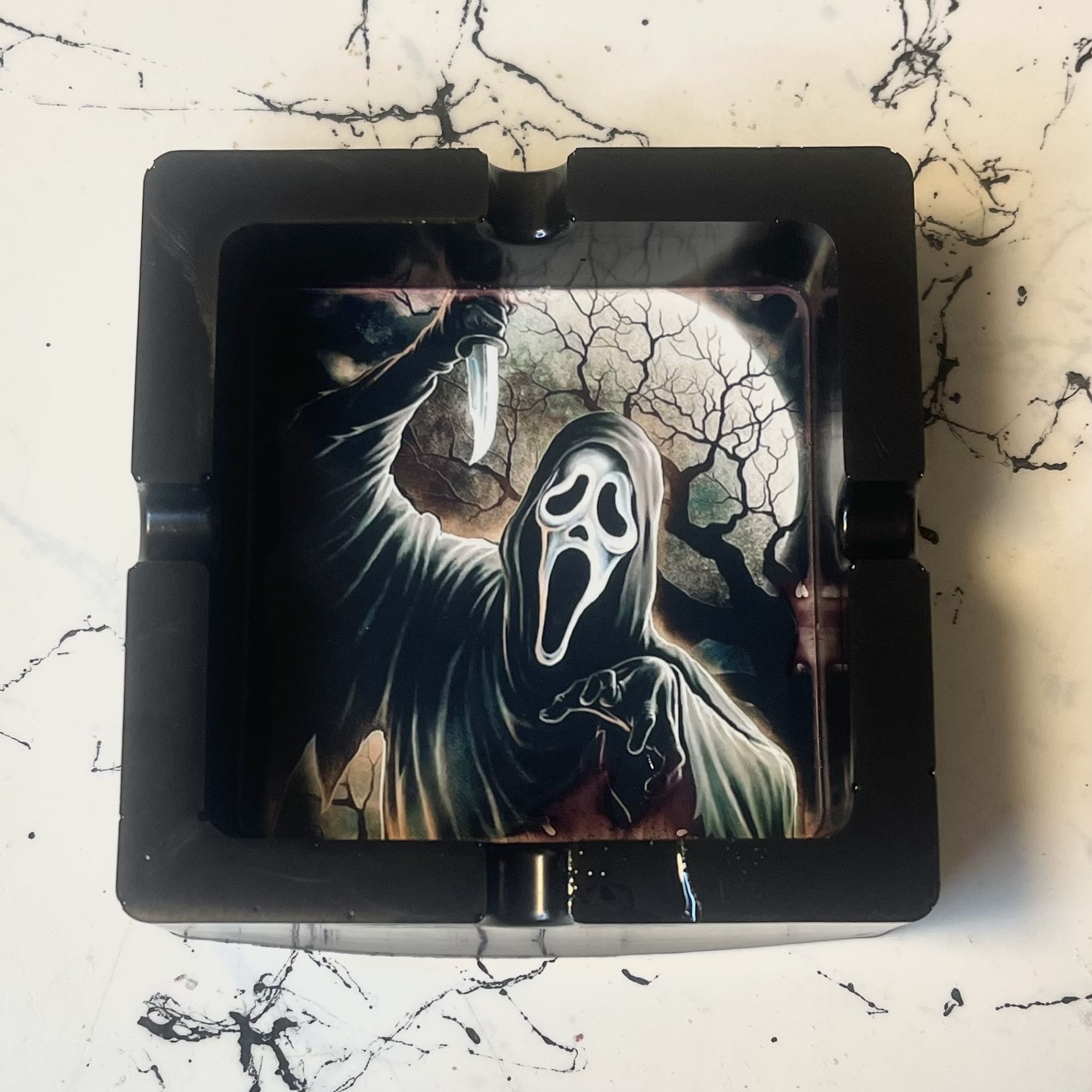 Ghostface Ashtray