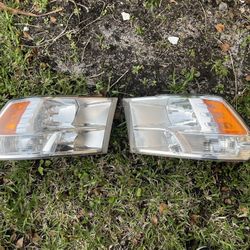 RAM OEM Set Of Headlights