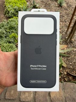 Apple TechWoven Case 17 Pro Max
