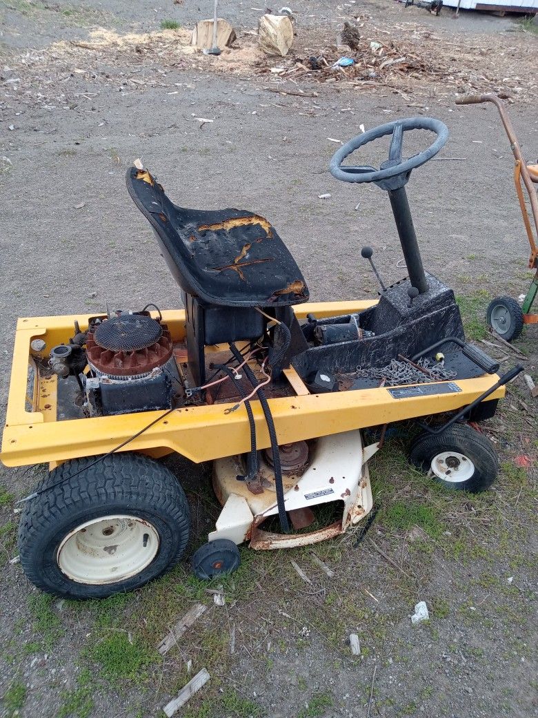 Forest gump lawnmower sale