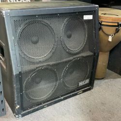 Behringer cabinet speaker