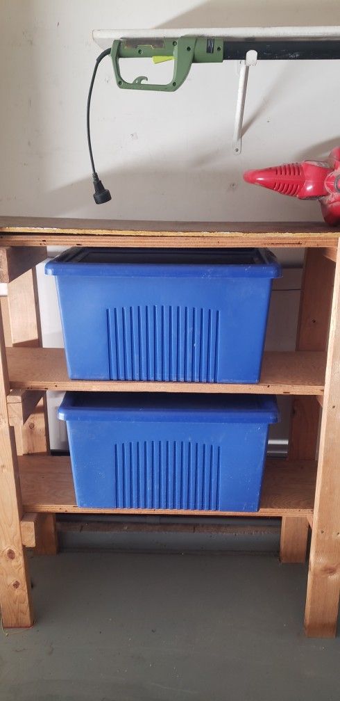 Storage Containers - Heavy Duty