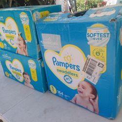 Pampers Size 1 And 2