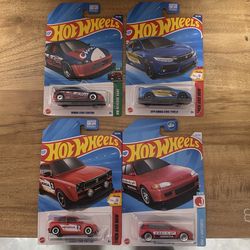 Hotwheels honda collection