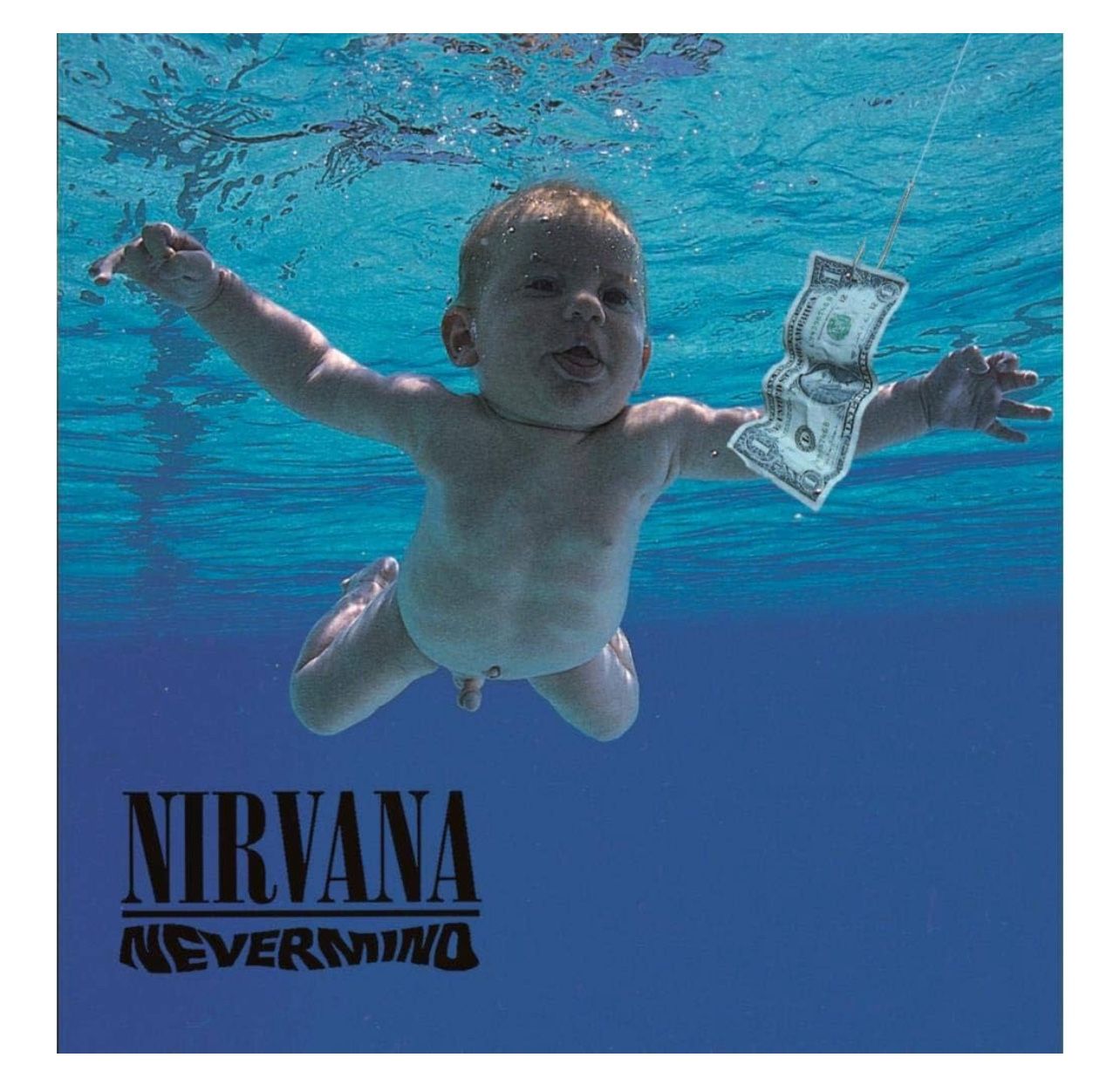 Nirvana Nevermind LP