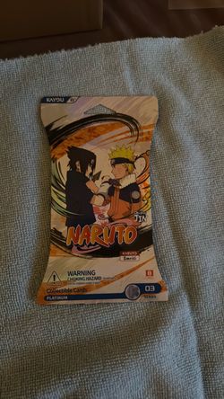 Naruto Kayou Collectible Cards Platinum Series 03 Pack