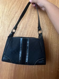 Black Small Shoulder purse