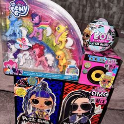 My little cheap pony lol ball
