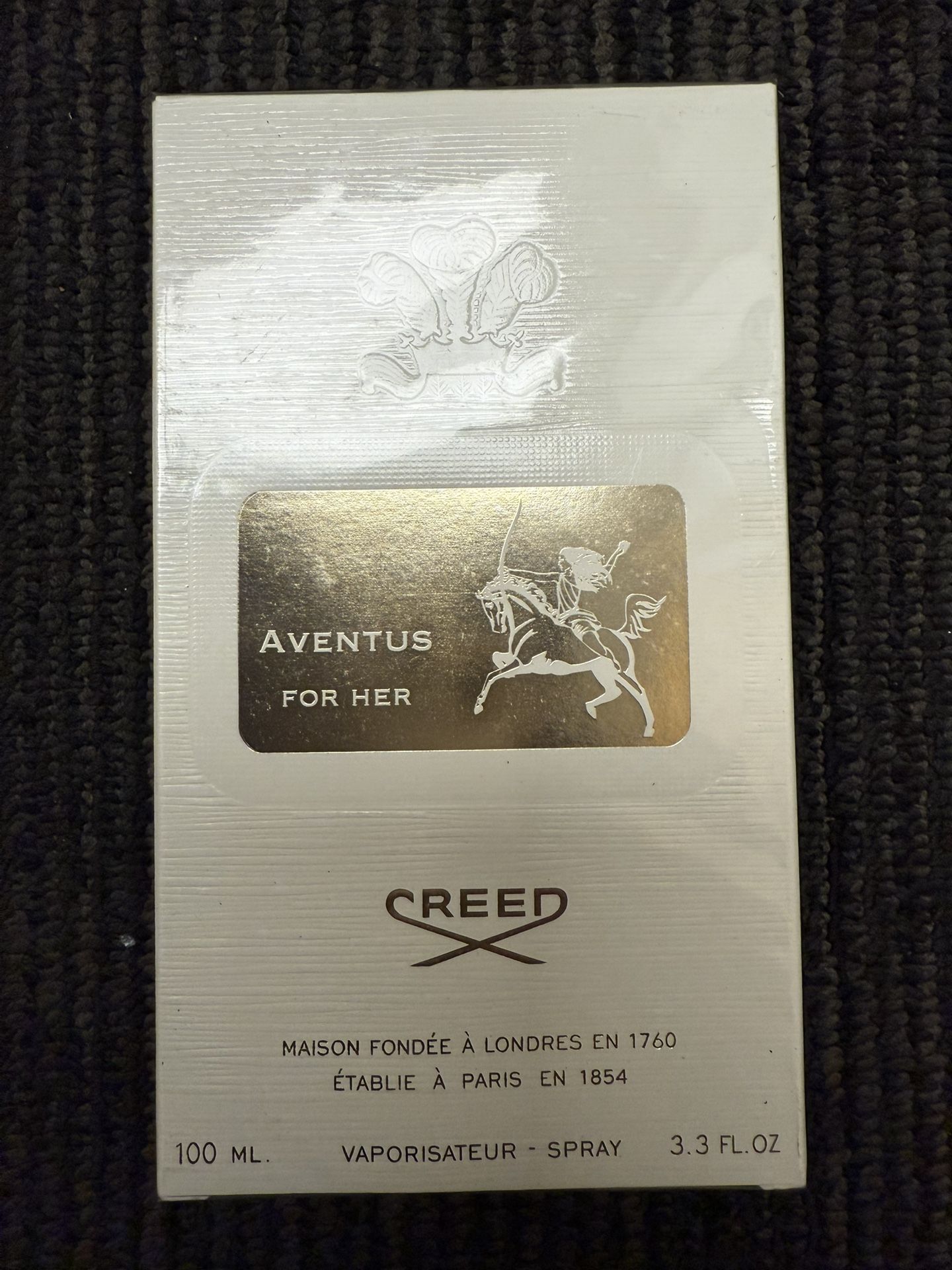 Creed for her new Christmas gift